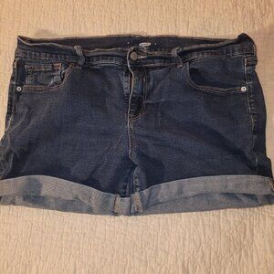 Old Navy Jean Shorts Size 14 S1